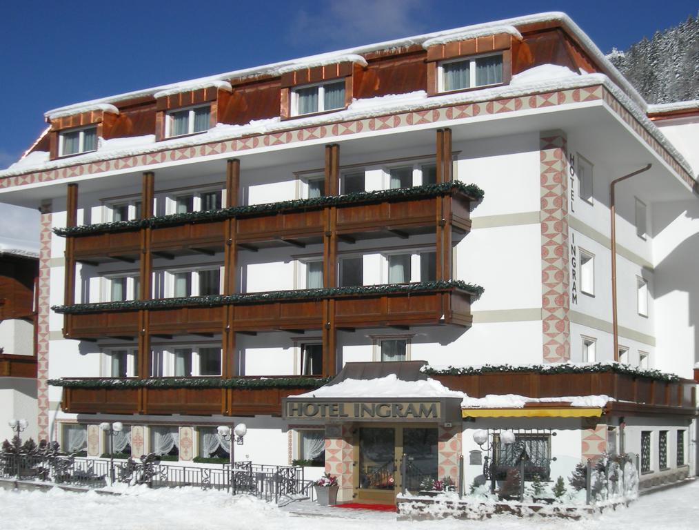 Hotel Ingram Selva di Val Gardena Exterior foto